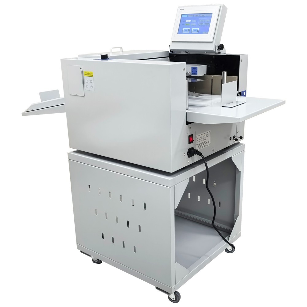 13'' Touch Screen Digital Creasing Machine 110V Automatic Paper Feeding Creaser