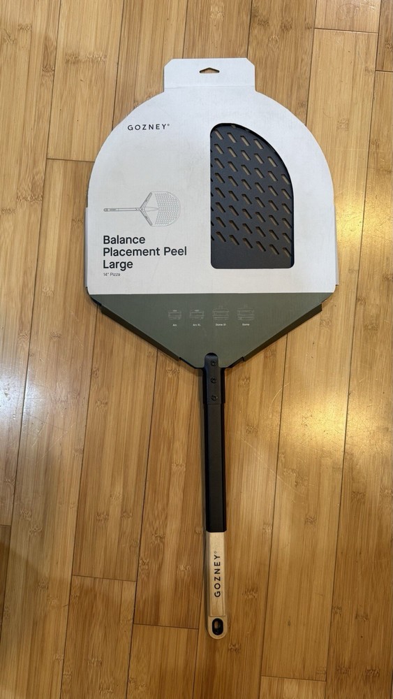 NEW!! Gozney Balance Placement Peel; Large