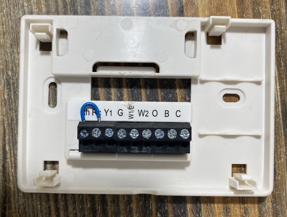 Braeburn 1220NC Digital Non-Programmable Thermostat - White