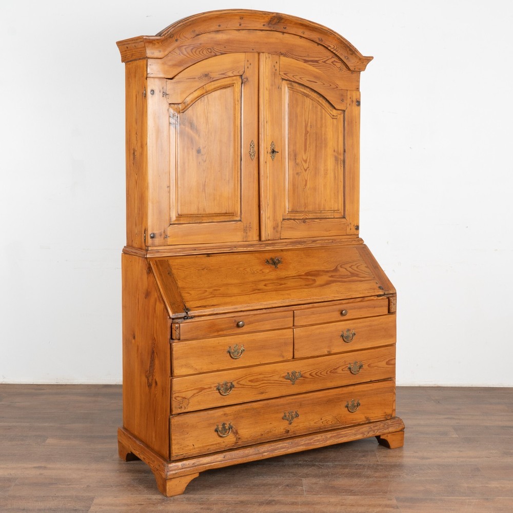 Swedish Pine Secretary, Circa 1820-40