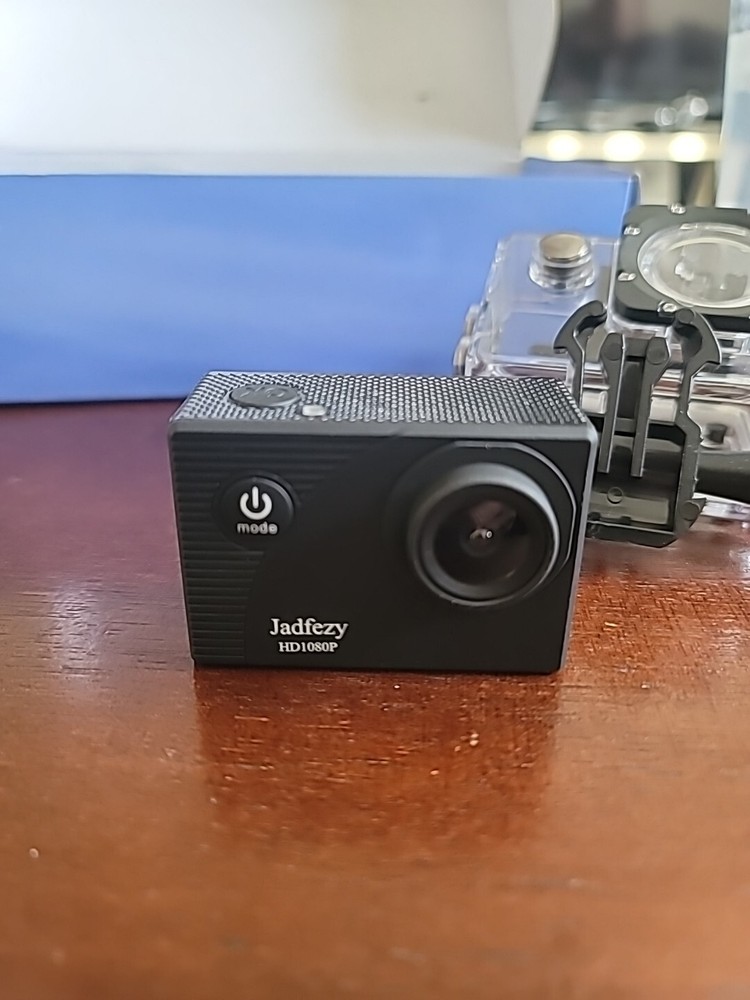 HD Action Camera 1080p Resolution Waterproof Casing Mounting Kit &Accessory Pack