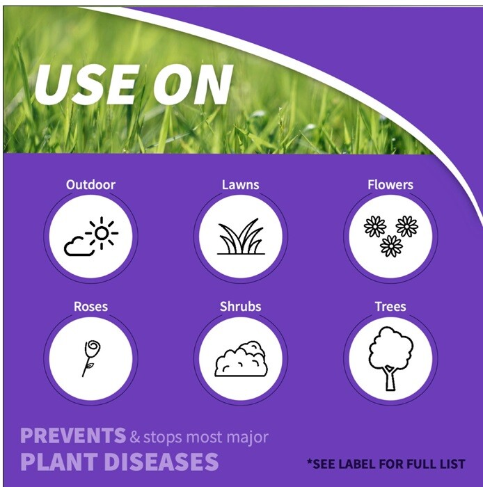 Bonide # 148 16 oz. Infuse Systemic Plant Disease Control Concentrate