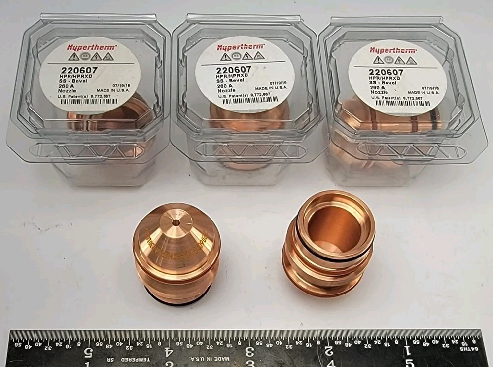Hypertherm 260 Amp Bevel Nozzle for HPR260 Plasma Cutting Systems Consumables