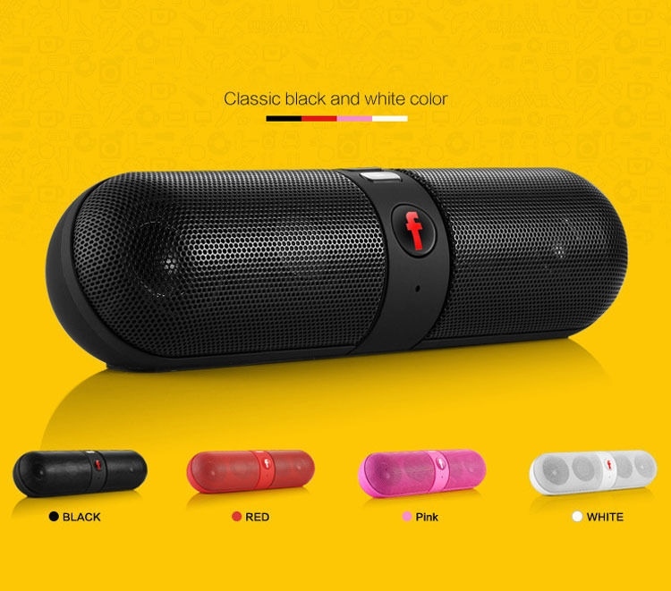 NEW Portable Bluetooth Wireless FM Stereo Speaker For SmartPhone Tablet iPhone