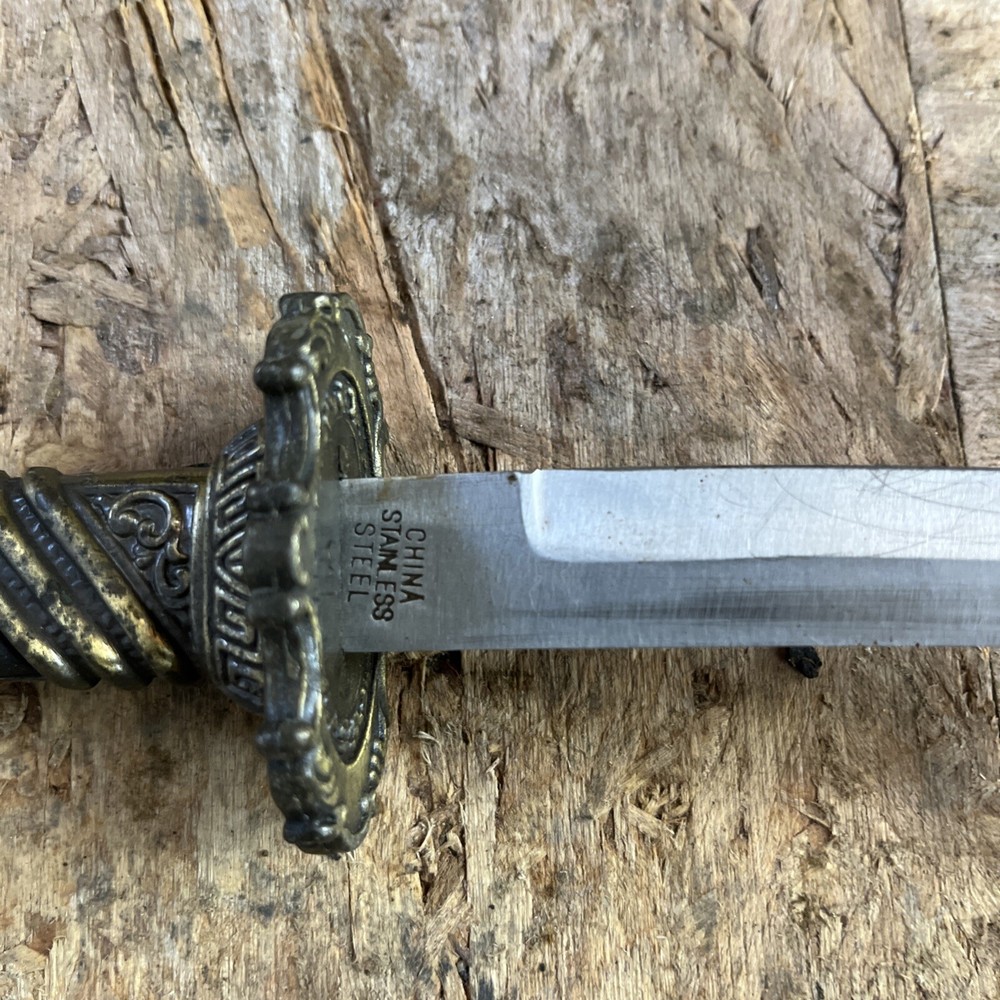 Stainless Steel Dagger No Sheath