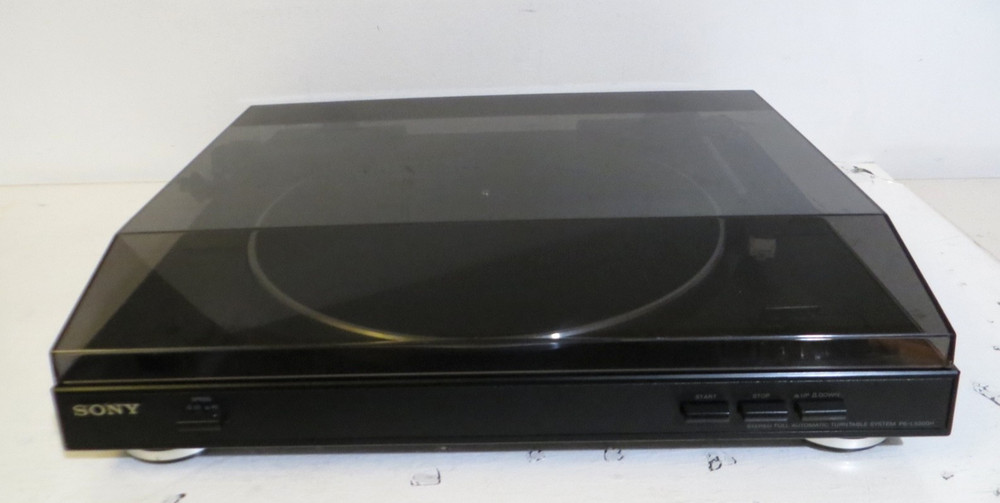 Sony PS-LX200H Turntable Record Player