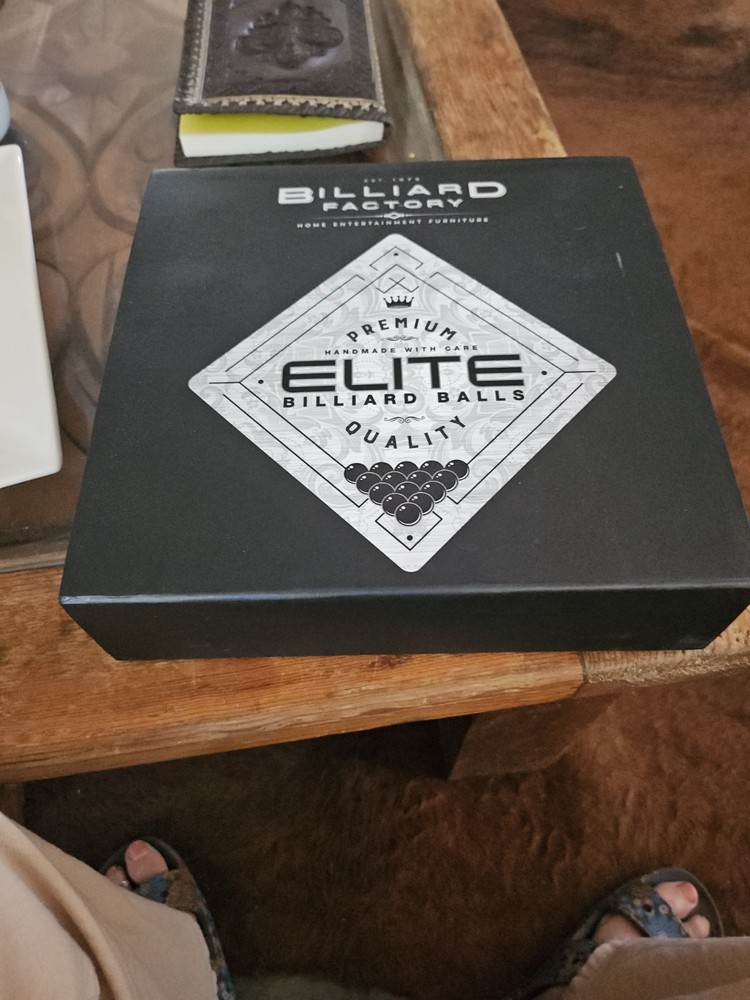 Pre-Owned Authentic Billards Classic Sport Billard Ball Set EUC