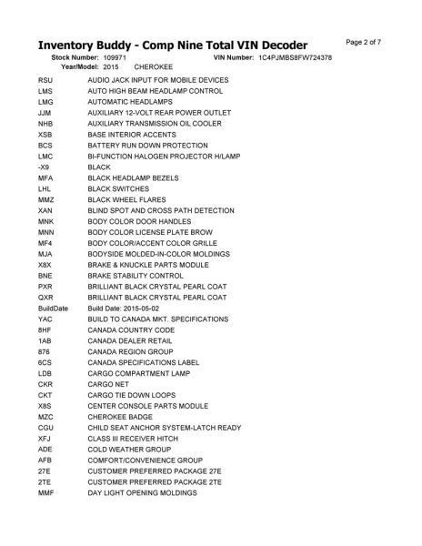 Radiator Core Support Fits 14-18 CHEROKEE 10288775