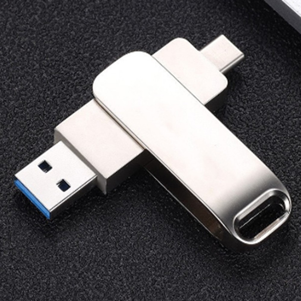 Dual-Head USB Flash Drive Computer Dual-Purpose Memory Card USB Flash Drive P1Z6
