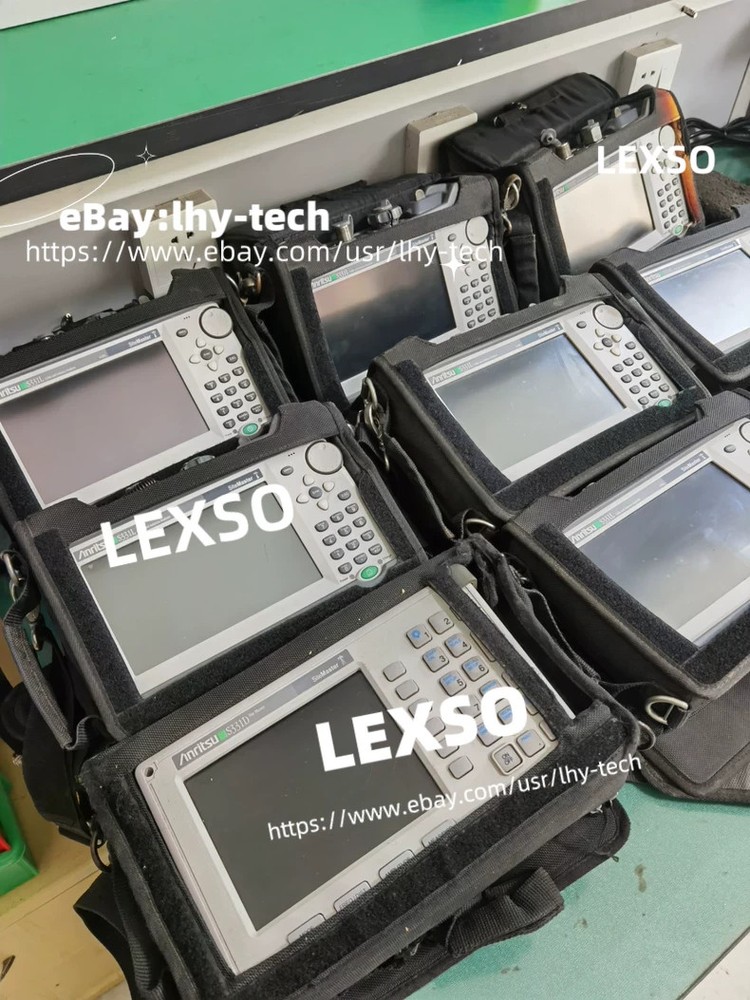 1 PCS Anritsu S331L Site Master Cable & Antenna Analyzer 4GHz /lhy