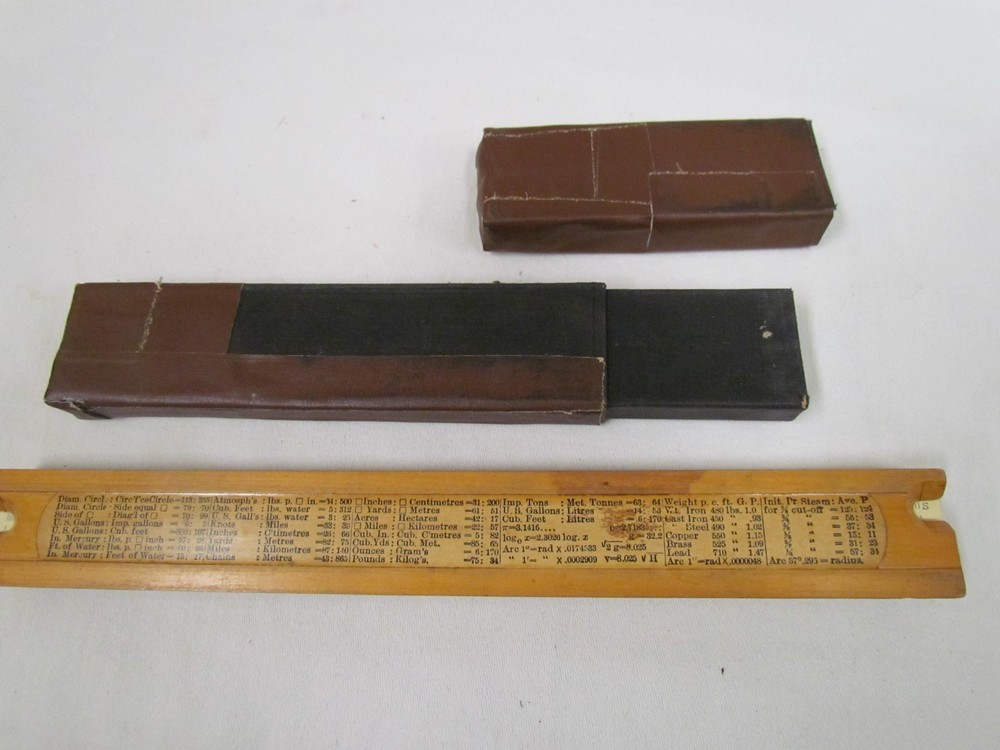 #4054 Polyphase Keuffel & Esser K&E 4054 Polyphase Slide Rule & Case
