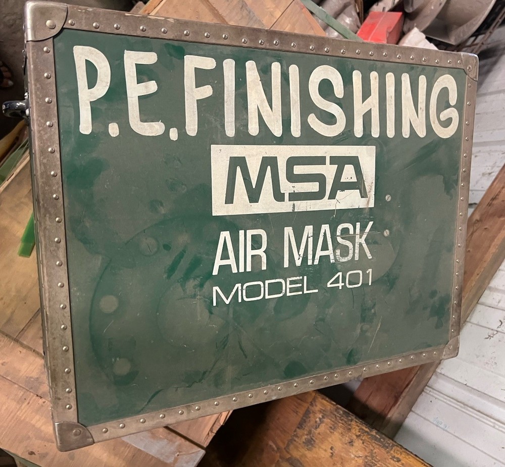 P.E. Finishing MSA Air Mask Model 401
