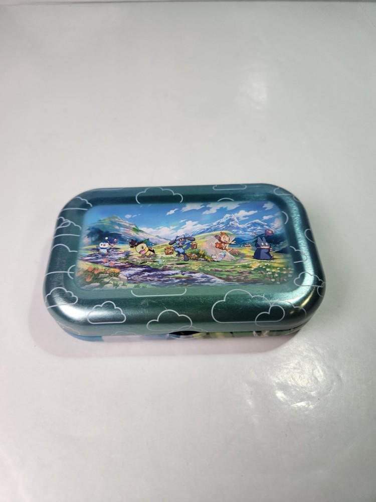 TURTWIG SINNOH STARS MINI TIN EMPTY