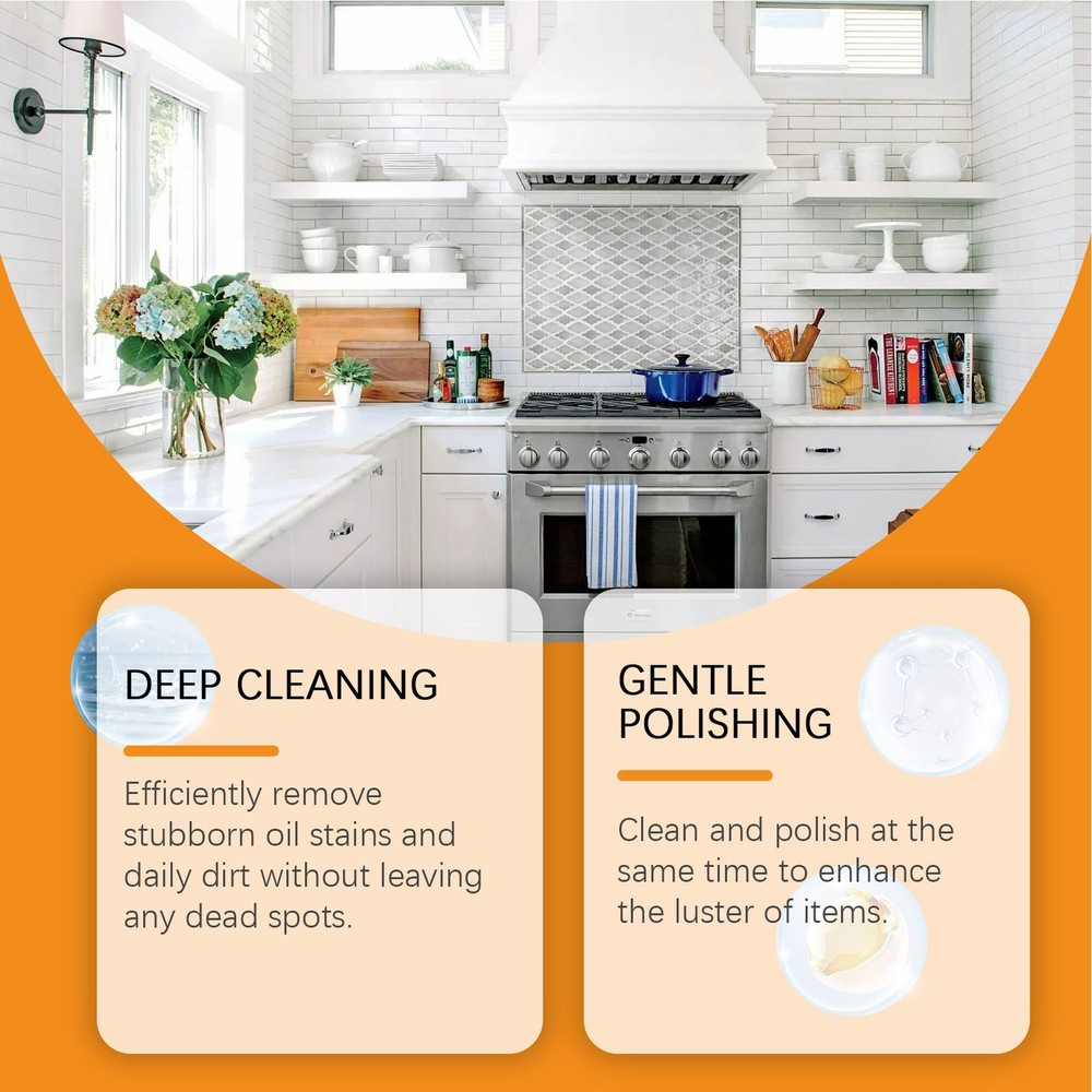 Multipurpose Cleaning Cream Kitchen Cleaning Paste Multipurpose Cleaning Robust