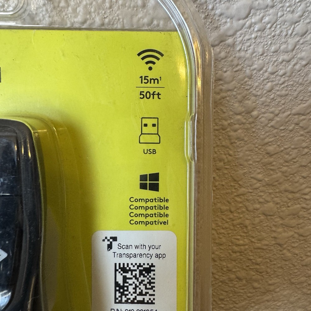 Logitech R400 Laser Presentation Remote NIB