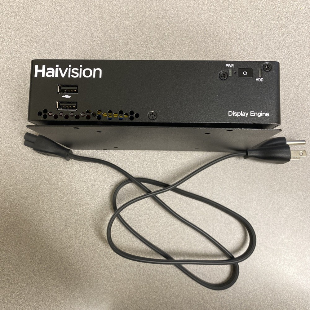 HaiVision Display Engine DVR CG0066M