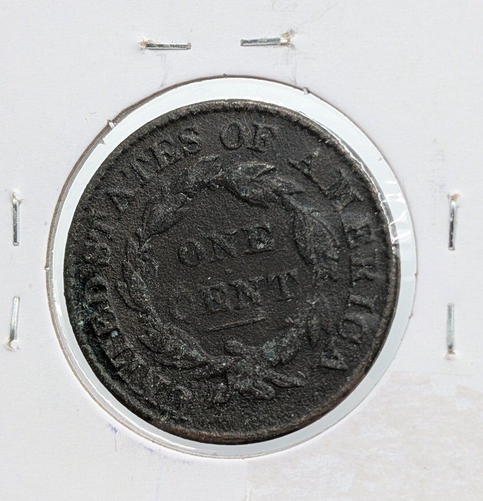 1826- US Coronet Head Large Cent