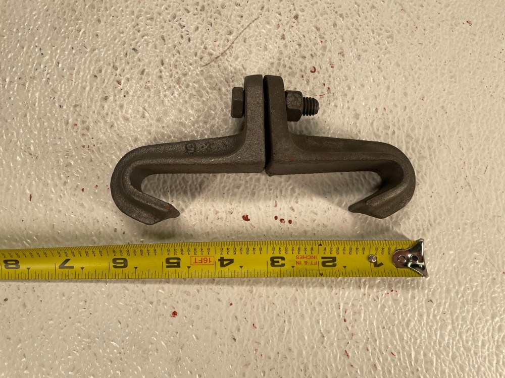 G5 I-Beam Clamp 5" Beam Width