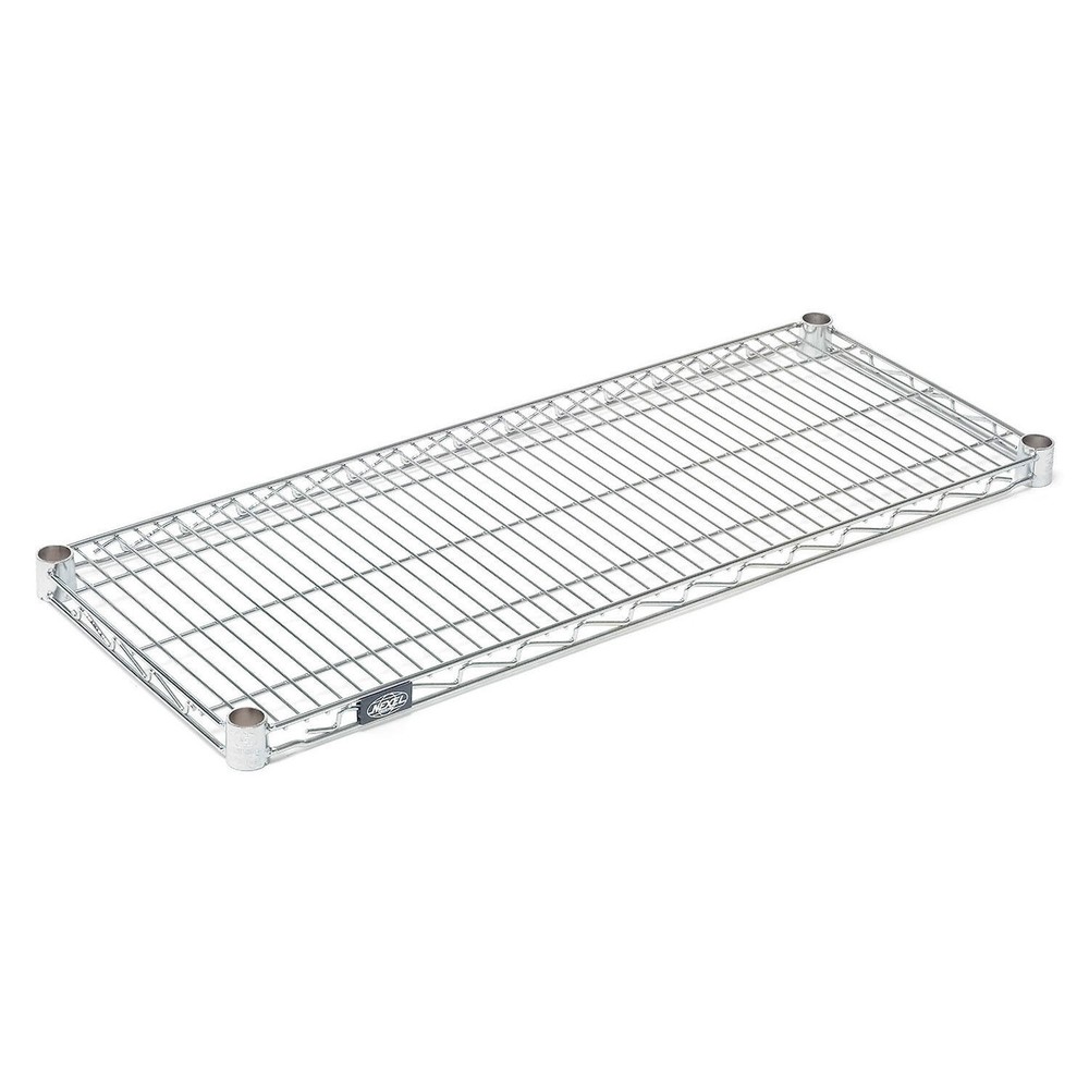 Nexel Chrome Wire Shelf w/Clips 30"W x 21"D