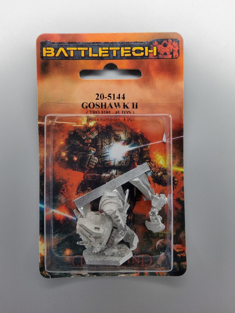 Battletech Miniatures - Goshawk II (Standard) - - Iron Wind Metals