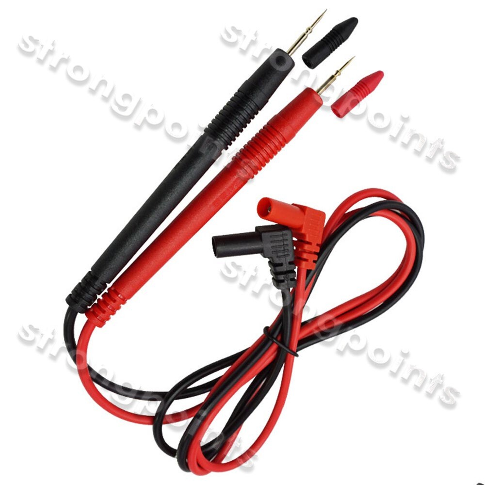 Multi-function test pen 1000V/10A multimeter pen, gold-plated copper needle