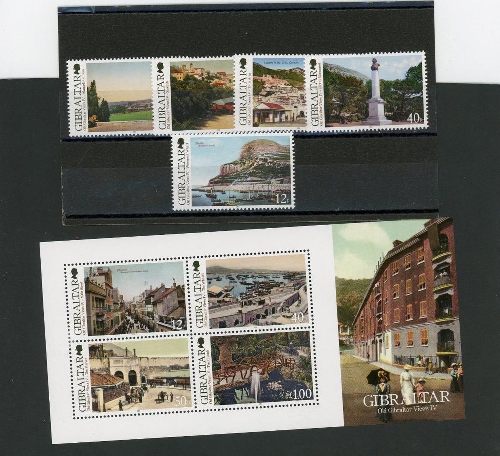 Gibraltar 2014 Scott# 1447-1452 Mint LH