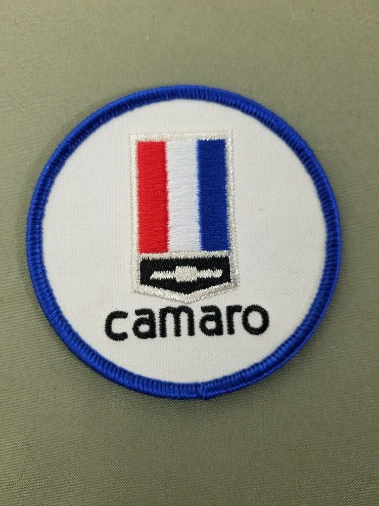 Chevrolet Camaro Embroidered Patch.
