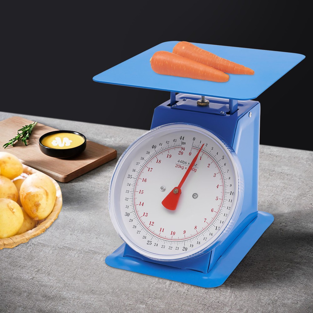 Heavy Duty Industrial Dial Scale Mechanical Dial Scale Max.20kg Portion-Control