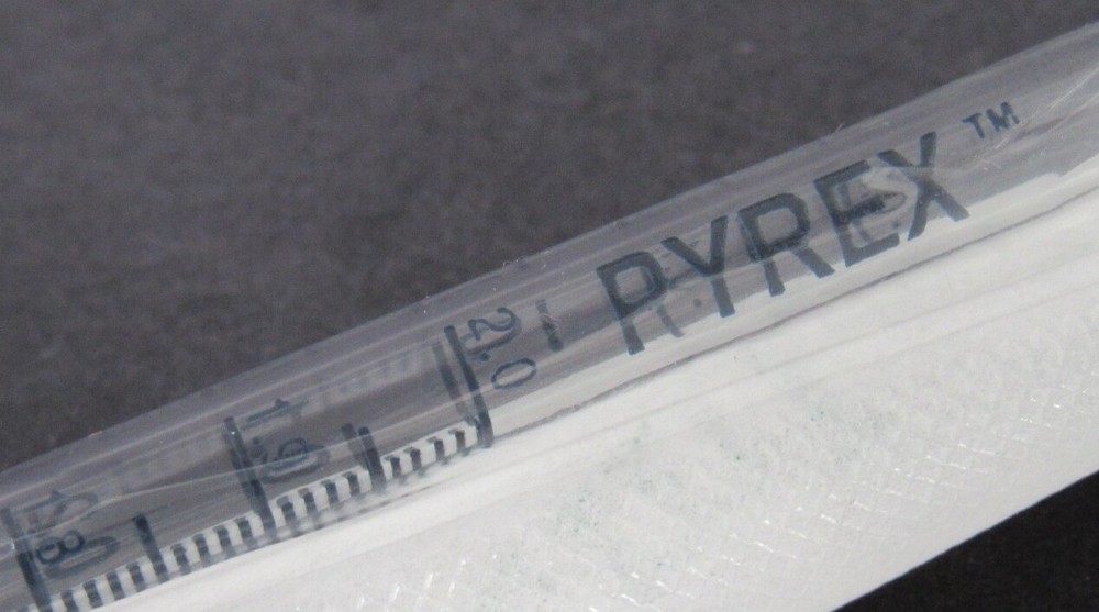 NEW 180-PACK Corning PYREX Sterile 2mL Disposable Serological Pipettes 7077-2N