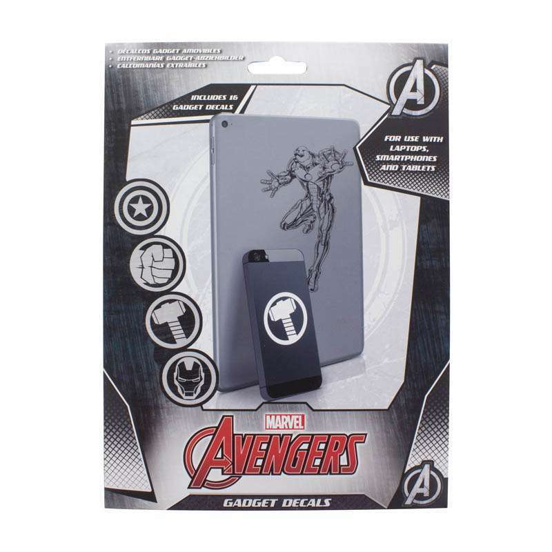 Marvel Avengers Gadget Decals