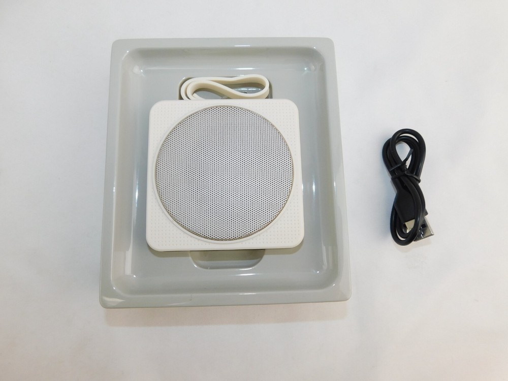 Heyday Wireless Speaker - 33ft Range - Water Resistant - 6hr Playback