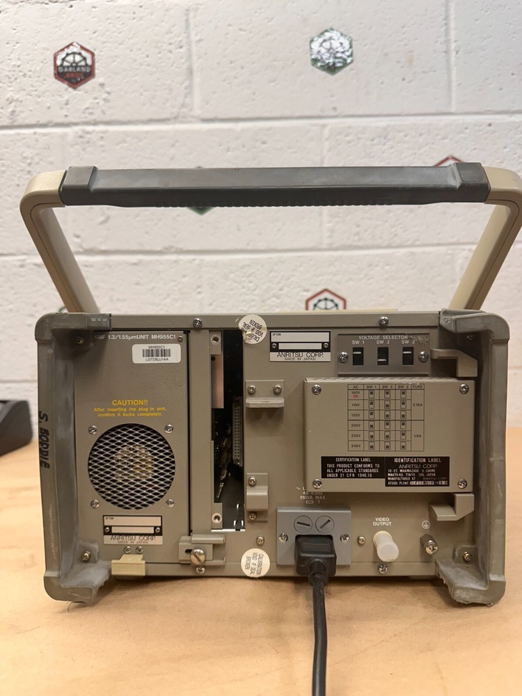Anritsu - MW910C - Optical Time Domain Reflectometer