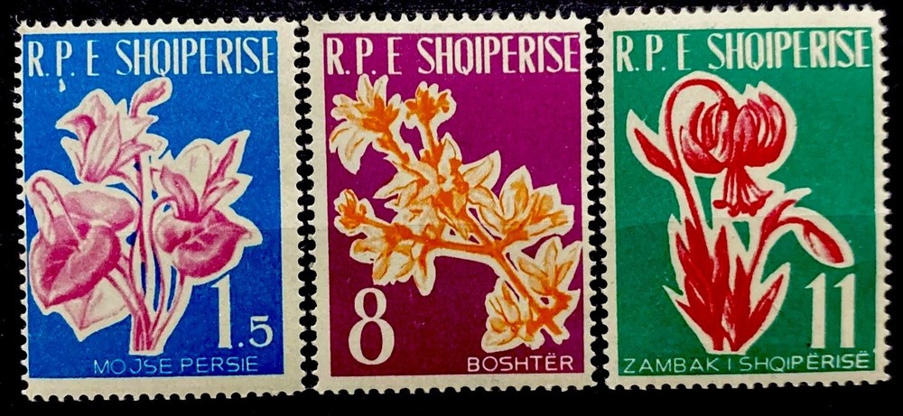 Albania 1961. SC# 595-597.MNH