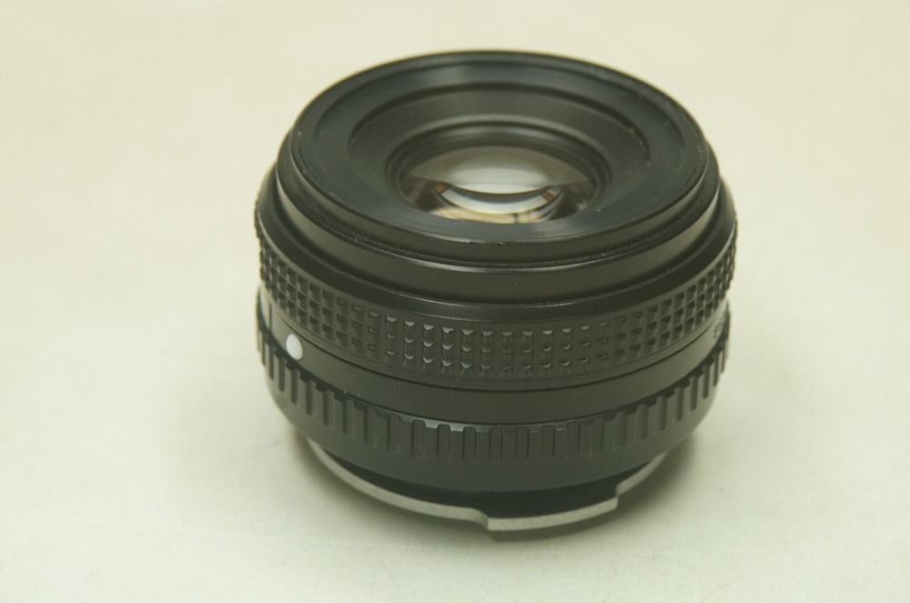 Unknown Prime Lens with f/2.0 Maximum Aperture with Unknown Mount