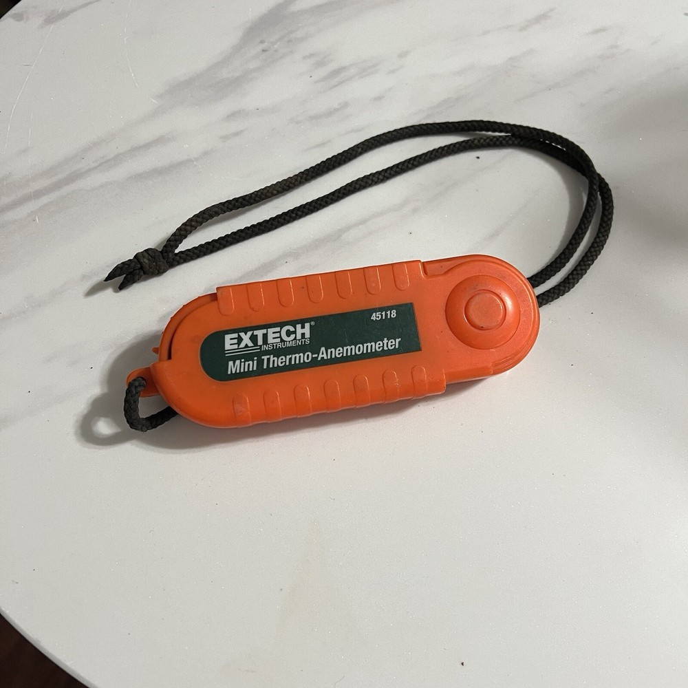 Extech Instruments 45118 Mini Thermo-Anemometer