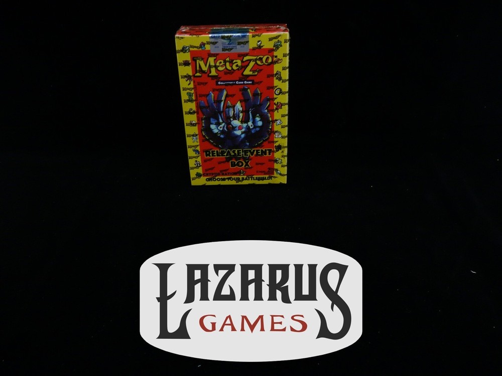 Metazoo: Release Event Box Sealed Deck - 2nd Edition