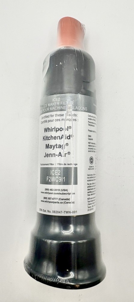 Whirlpool ICE2 Ice Maker Water Filters F2WC9I1 KitchenAid Maytag JennAir