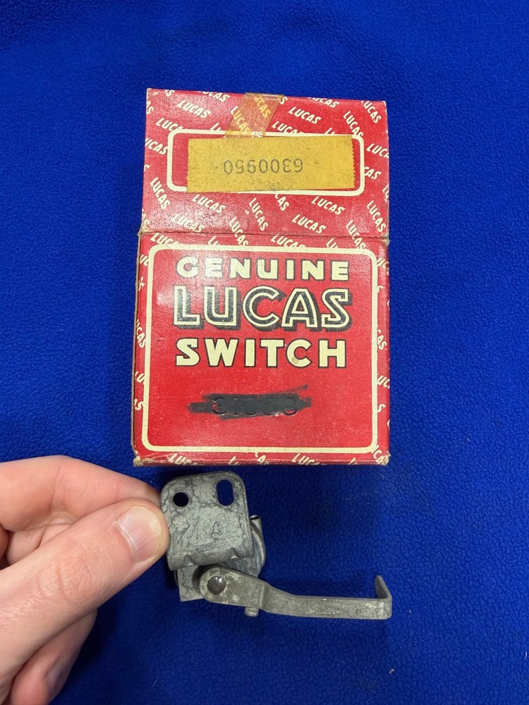 Lucas Vintage British Motorcycle Brake Light Stop Switch 31638