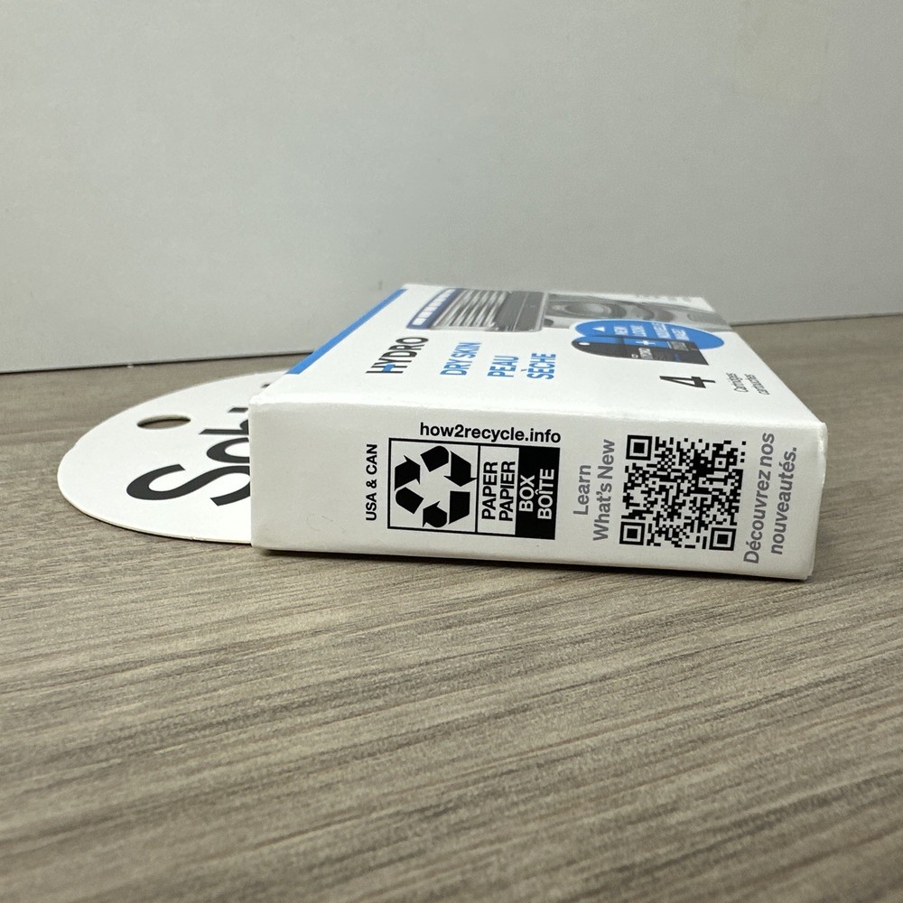 Schick Hydro 5 Refill Razor Blade 4 Cartridges