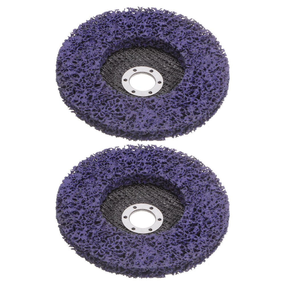 2pcs Strip Wheel Stripping Wheels 6"x7/8" for  Purple