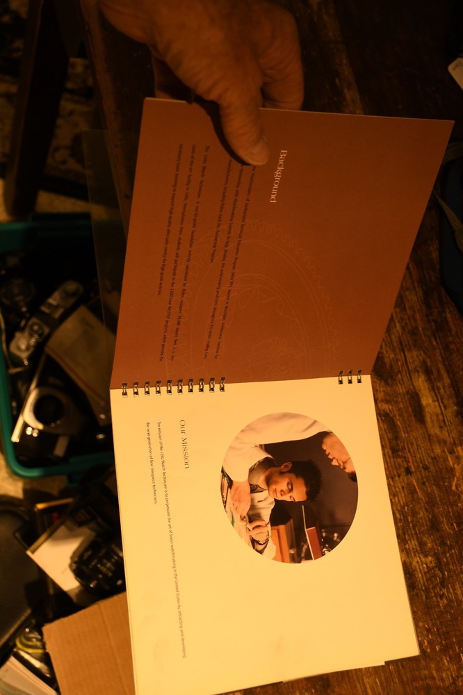 Brochure Swiss WOSTEP Watchmaking Program Lititz Technicum Booklet #L5