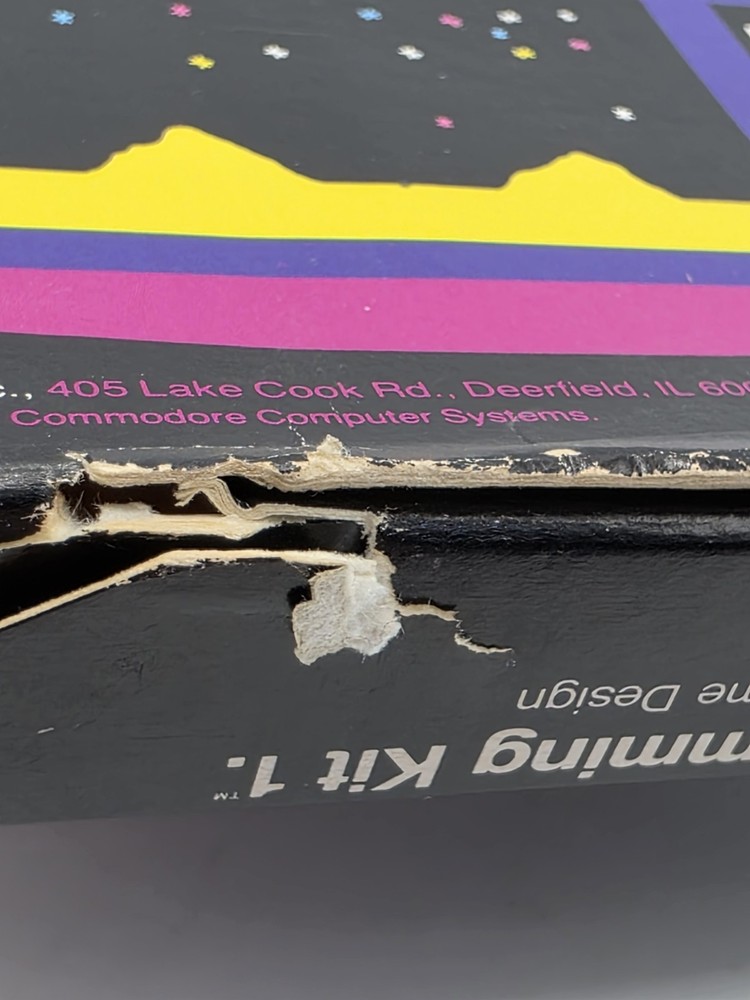 Timeworks Programming Kit 1 lunar lander Commodore 64 Computer Software Floppy