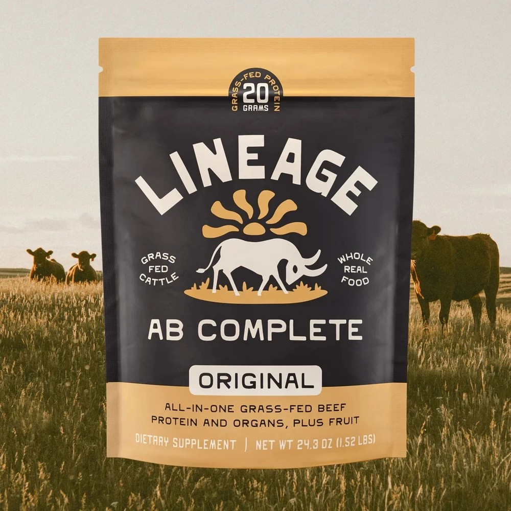Lineage Provisions Animal Based Complete Protein Powder - 30 Servings