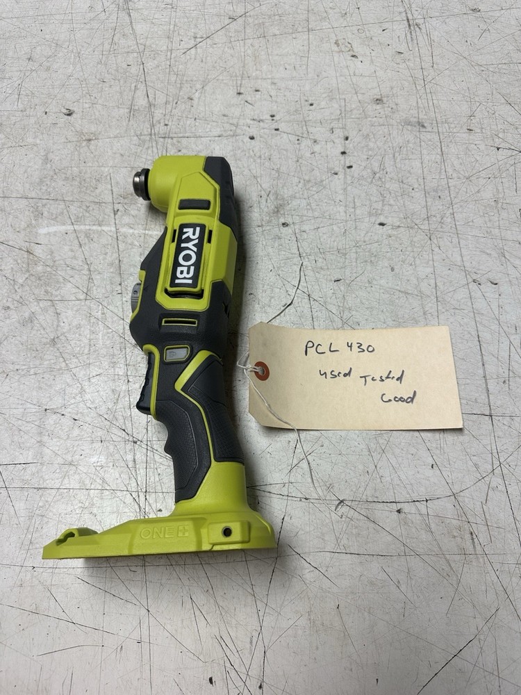RYOBI  PCL430 18V Cordless Multi-Tool (Tool Only)