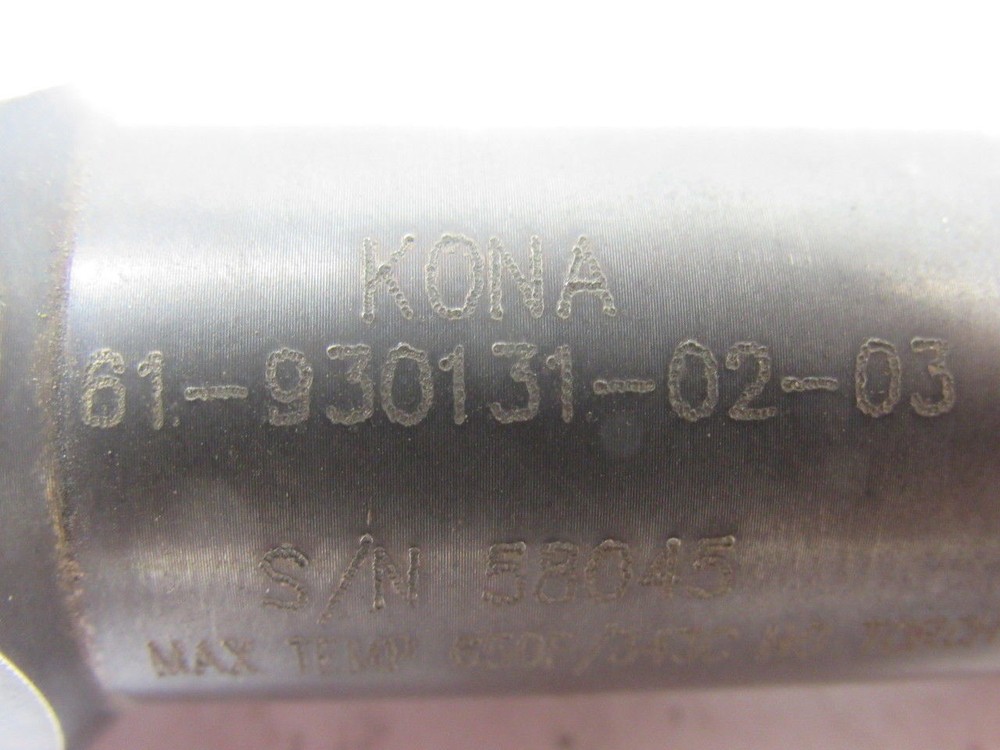 Kona 61-930131-02-03 Plastic Injection Molding Machine Nozzle