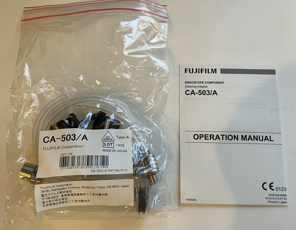 Fujifilm CA-503/A Cleaning Adapter