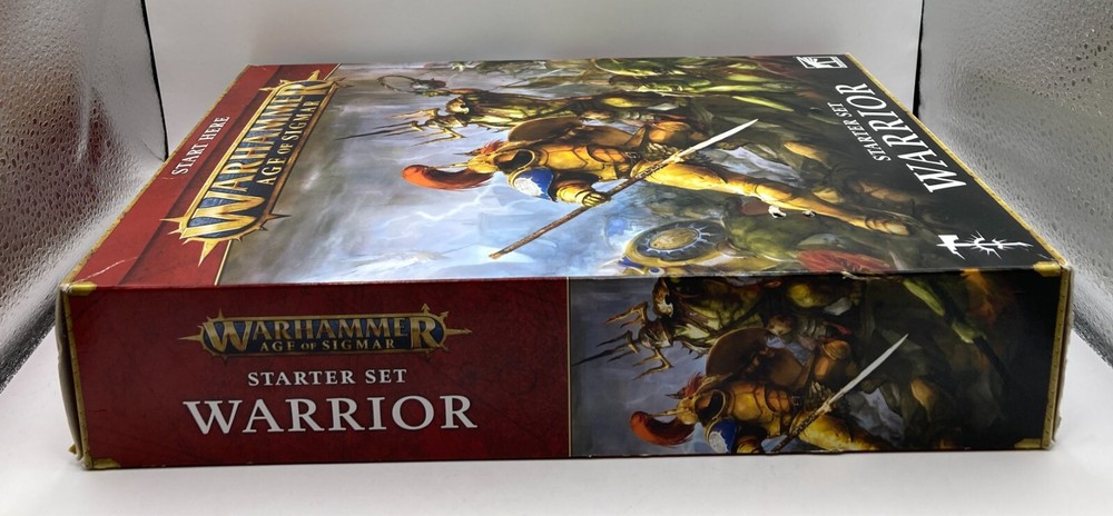 WARHAMMER AGE OF SIGMAR - WARRIOR STARTER SET - Open Box