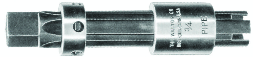 1/2" Walton 20505 Pipe Tap Extractor - 5 Flute