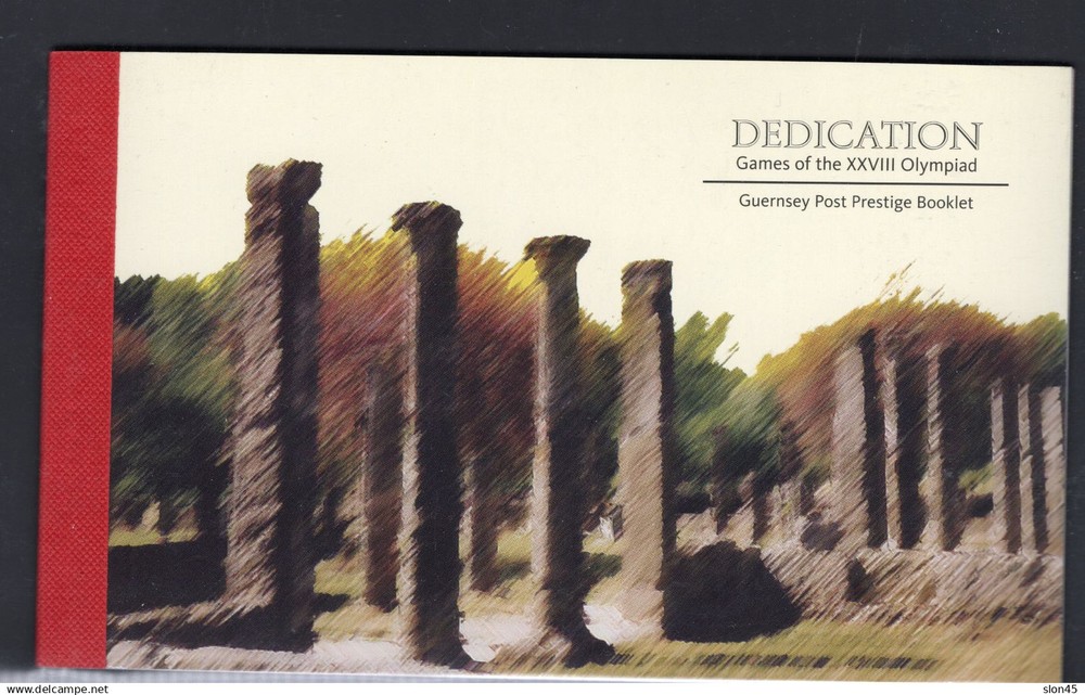 Guernsey 2004 Complete Booklet Olympic Games MNH 16655