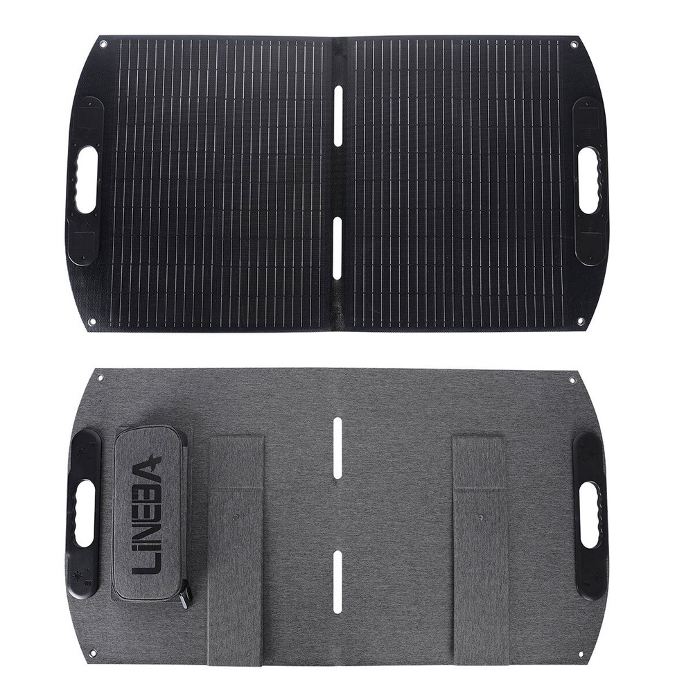 100W 200W Portable Foldable Solar Panel Self-supporting IP68 for Camping RV Boat